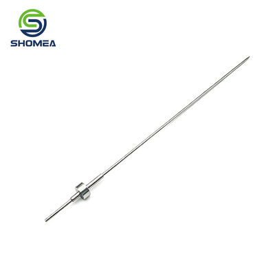 Customized IVD straight sampling probe with positioning limit collar