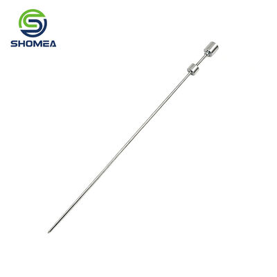 Customized Straight IVD sampling probe with cylindrical connection end