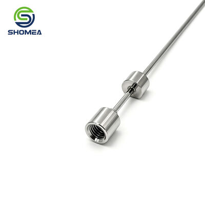 Customized Straight IVD sampling probe with cylindrical connection end
