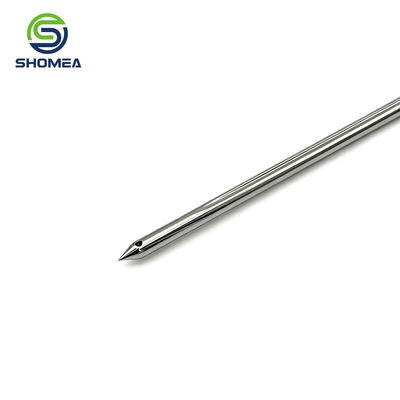 Customized Straight IVD sampling probe with cylindrical connection end