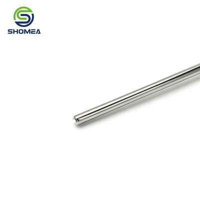Customized precision sampling probe with long straight slender shaft