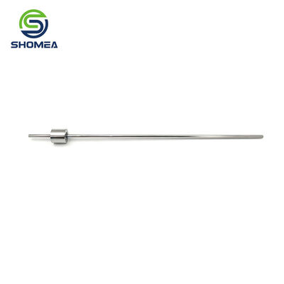 Customized precision sampling probe with long straight slender shaft