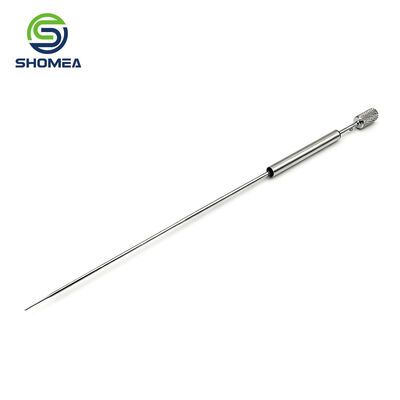 Customized IVD Precision Sampling Needle With Slender Shaft
