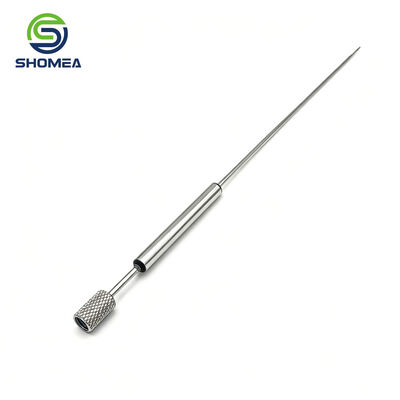 Customized IVD Precision Sampling Needle With Slender Shaft
