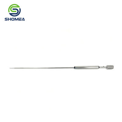 Customized IVD Precision Sampling Needle With Slender Shaft