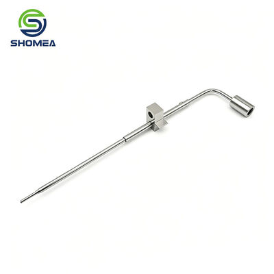 Customized Bent IVD Sampling Probe With Tapered Tip