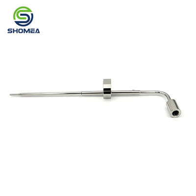 Customized Bent IVD Sampling Probe With Tapered Tip