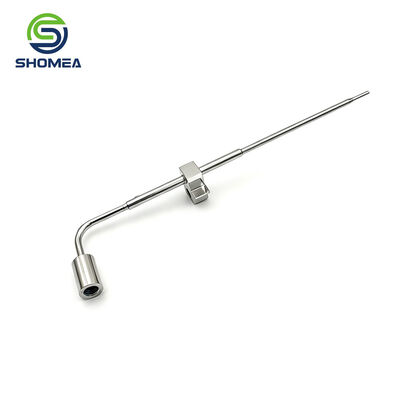 Customized Bent IVD Sampling Probe With Tapered Tip