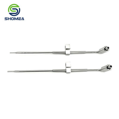 Customized Bent IVD Sampling Probe With Tapered Tip