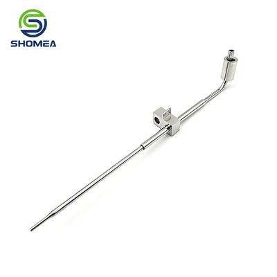 Customized Bent IVD Sampling Probe With Tapered Tip