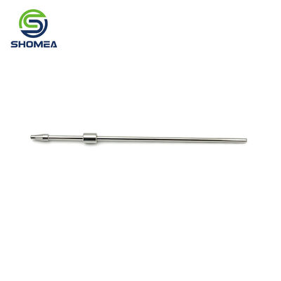 Customized Fixed collar sampling probe with precision machining