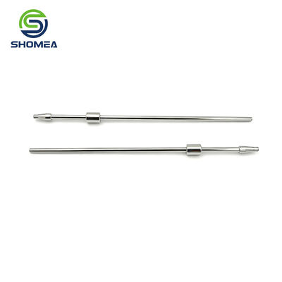 Customized Fixed collar sampling probe with precision machining