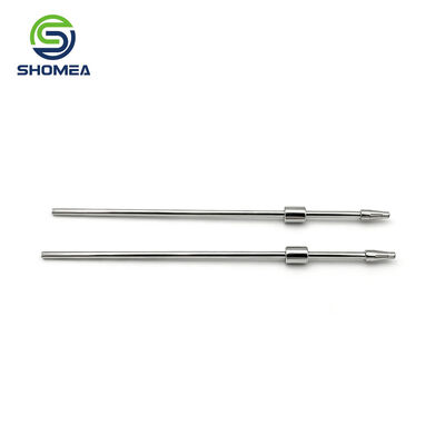 Customized Fixed collar sampling probe with precision machining