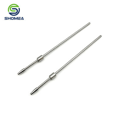 Customized Fixed collar sampling probe with precision machining