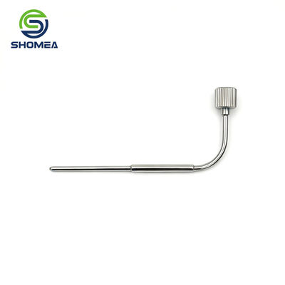 Customized In Vitro Diagnostic Accessory With Angled Bend Shaft