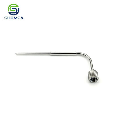 Customized In Vitro Diagnostic Accessory With Angled Bend Shaft