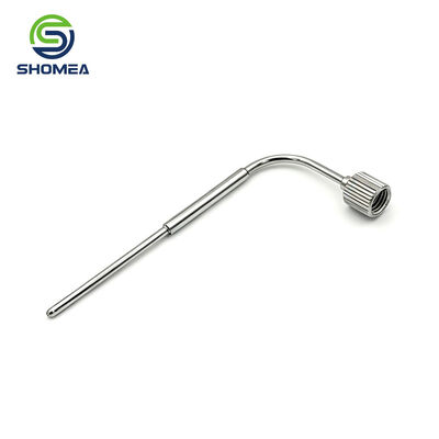 Customized In Vitro Diagnostic Accessory With Angled Bend Shaft