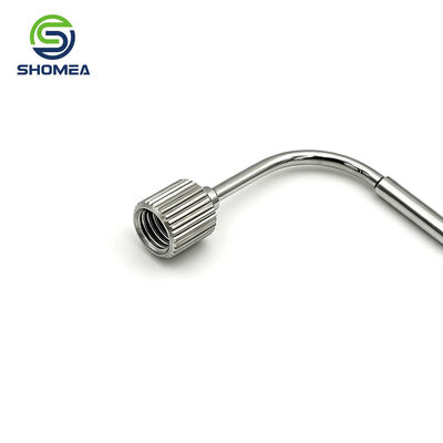 Customized In Vitro Diagnostic Accessory With Angled Bend Shaft