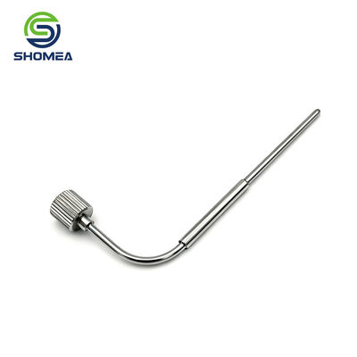 Customized In Vitro Diagnostic Accessory With Angled Bend Shaft