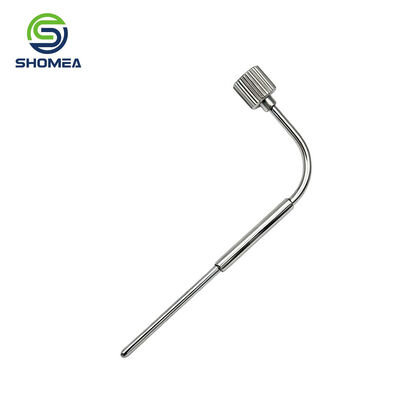 Customized In Vitro Diagnostic Accessory With Angled Bend Shaft