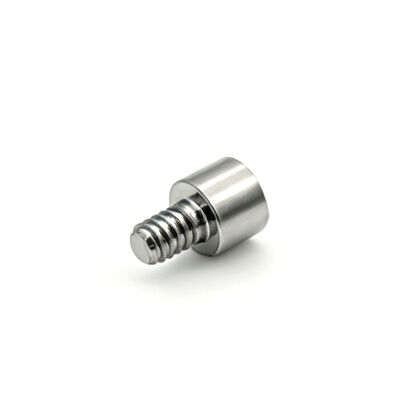 Customized TC4 Titanium Alloy Composite Temporary Abutment Component (Made to Customer Drawing)