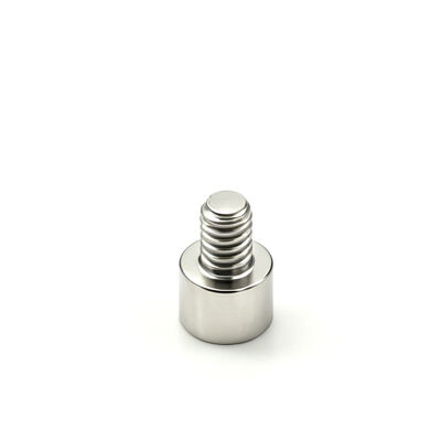 Customized TC4 Titanium Alloy Composite Temporary Abutment Component (Made to Customer Drawing)