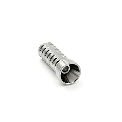 Customized TC4 Titanium Alloy Composite Temporary Abutment Component (Made to Customer Drawing)