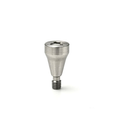 Özel TC4 Titanyum Alaşımı İyileştirme Abutment Bileşeni (Made to Customer Drawing)