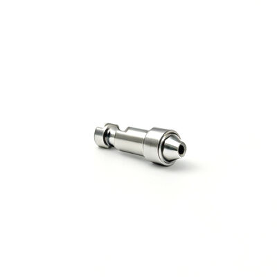 Customized TC4 Titanium Alloy Composite Abutment Component with Double Positioning Slots (Made to Customer Drawing)