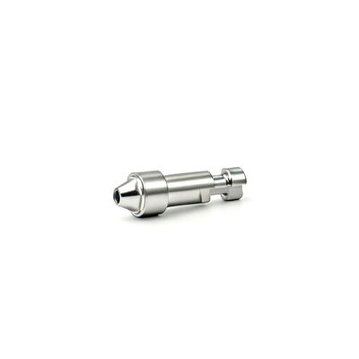 Customized TC4 Titanium Alloy Composite Abutment Component with Double Positioning Slots (Made to Customer Drawing)