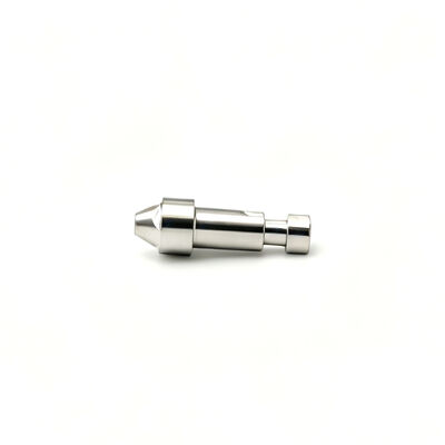 Customized TC4 Titanium Alloy Composite Abutment Component with Double Positioning Slots (Made to Customer Drawing)