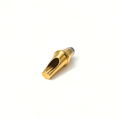 Customized TC4 Titanium Alloy Angled Abutment Component (Made to Customer Drawing)