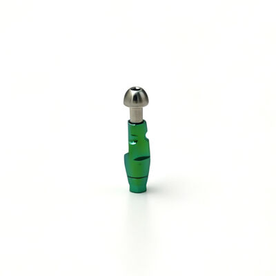 Customized TC4 Titanium Alloy Closed Impression Transfer Rod Component (Made to Customer Drawing)