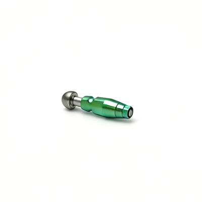 Customized TC4 Titanium Alloy Closed Impression Transfer Rod Component (Made to Customer Drawing)