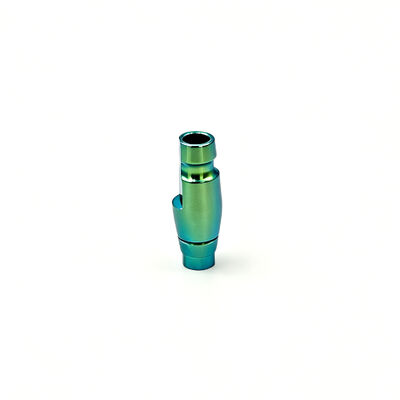 Customized TC4 Titanium Alloy Closed Impression Transfer Rod Component (Made to Customer Drawing)