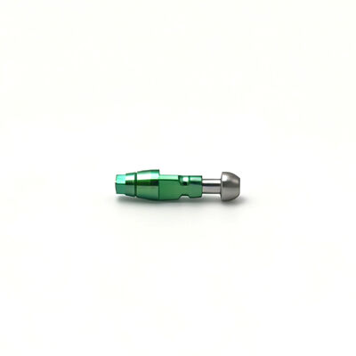 Customized TC4 Titanium Alloy Closed Impression Transfer Rod Component (Made to Customer Drawing)