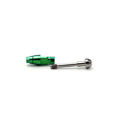 Customized TC4 Titanium Alloy Closed Impression Transfer Rod Component (Made to Customer Drawing)