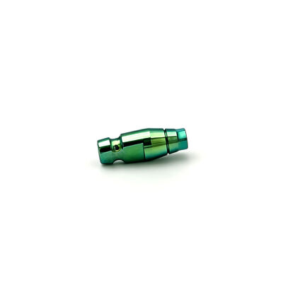 Customized TC4 Titanium Alloy Closed Impression Transfer Rod Component (Made to Customer Drawing)
