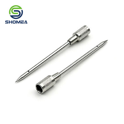 Customized Precision Machined Needle With Knurled Hub