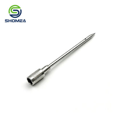 Customized Precision Machined Needle With Knurled Hub