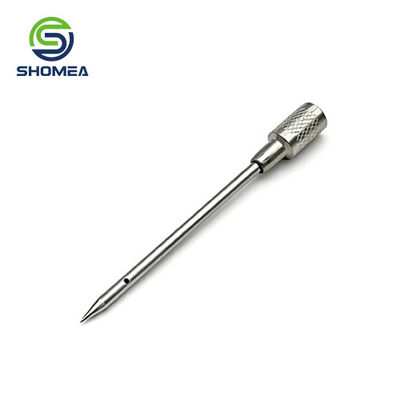 Customized Precision Machined Needle With Knurled Hub