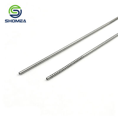 Customized Medical Flexible Coil Tube With High Grade Stainless Steel 