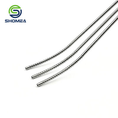 Customized Medical Flexible Coil Tube With High Grade Stainless Steel 