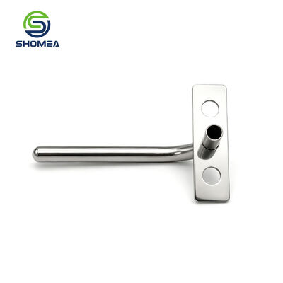 Customized Round Closed End Bent Tube With Polished Ergonomic Handle