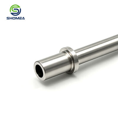 Customized Flange Stop Sleeve Tube With Polished Round End