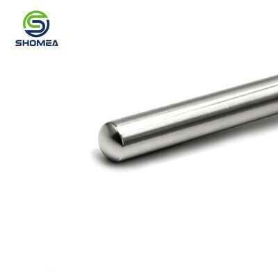 Customized Flange Stop Sleeve Tube With Polished Round End