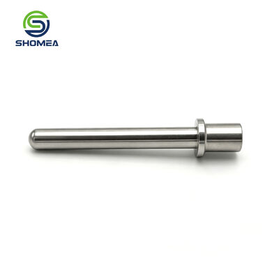 Customized Flange Stop Sleeve Tube With Polished Round End