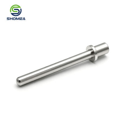 Customized Flange Stop Sleeve Tube With Polished Round End