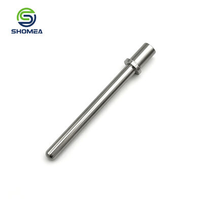Customized Flange Stop Sleeve Tube With Polished Round End