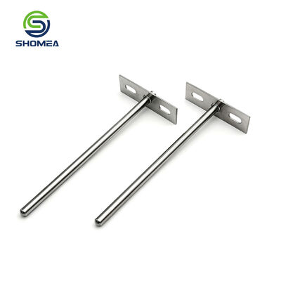 Customized T Type Guide Pin With Polished Round Head